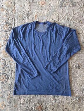 Men's Lululemon Metal Vent Tech Long Sleeve